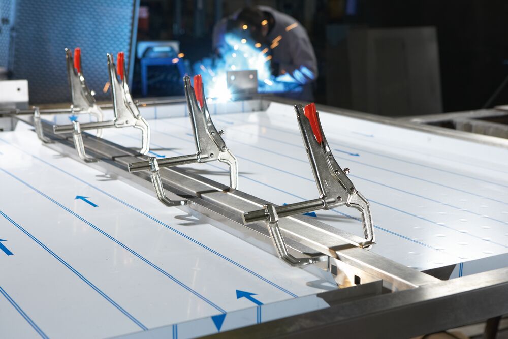 Užspaudimo replės  BESSEY GRZC