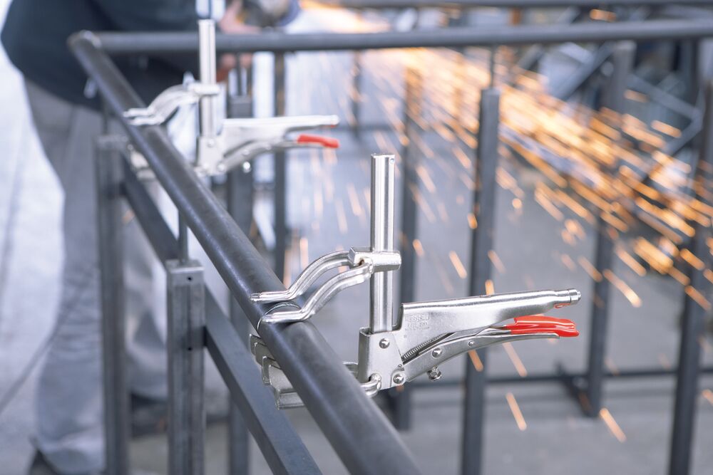 Užspaudimo replės Bessey GRZRO