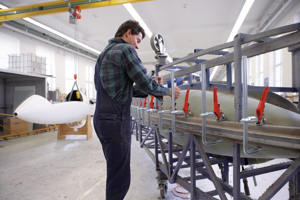 Spaustuvas su svirtine rankena BESSEY classiX GSH