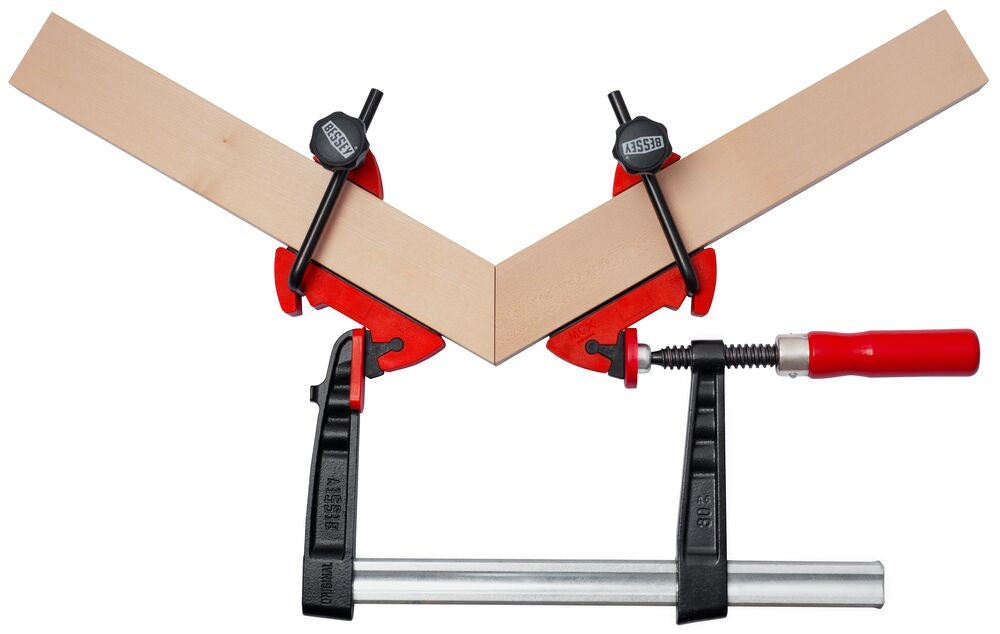 Kampų užspaudimo sistema BESSEY MCX