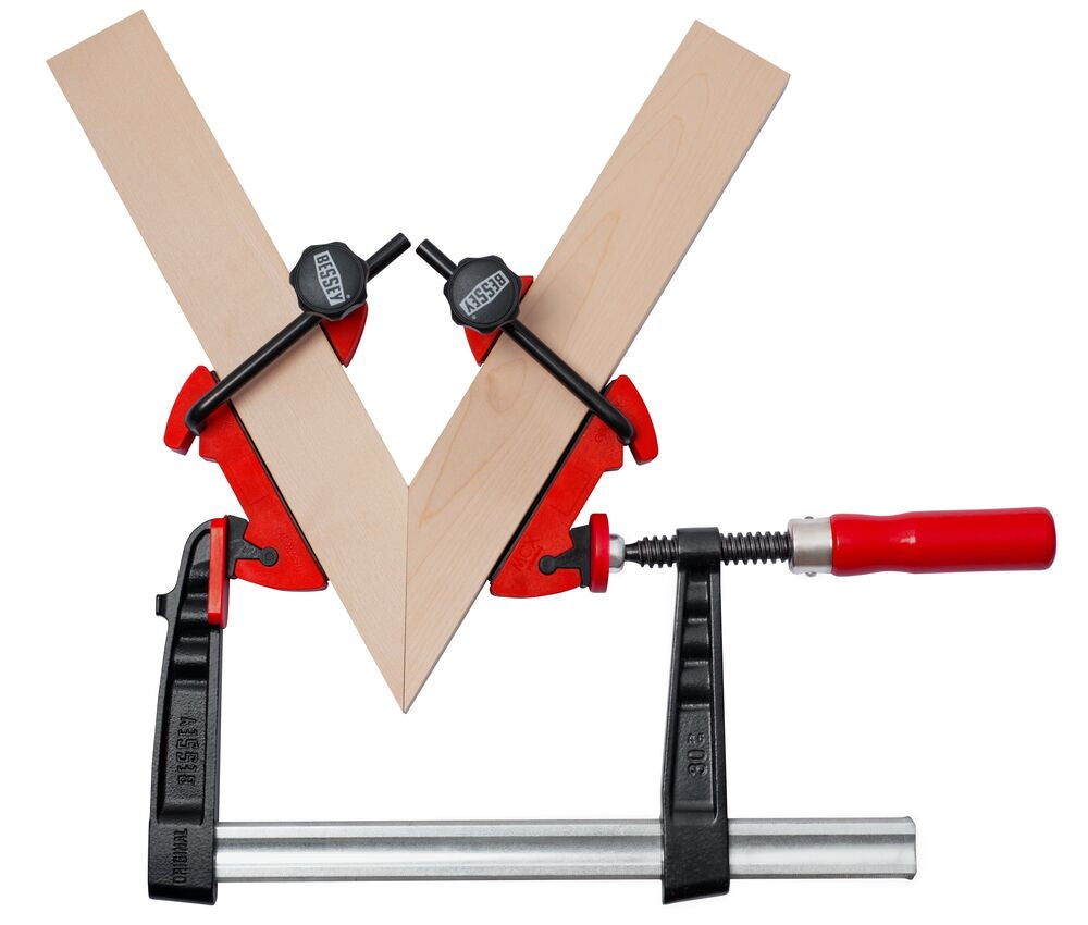 Kampų užspaudimo sistema BESSEY MCX