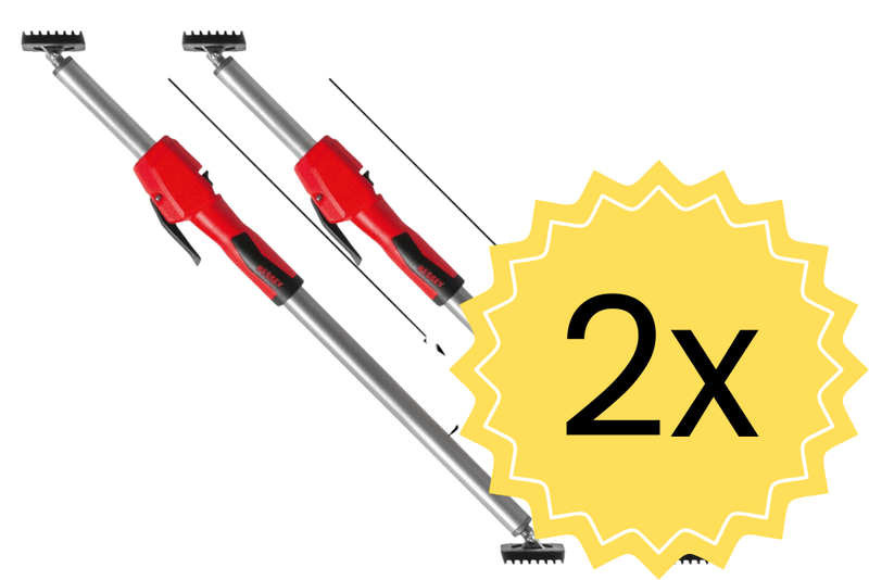 Teleskopinė montavimo atrama BESSEY STE370 Komplektai (2×, 4×, 6×, 8×)