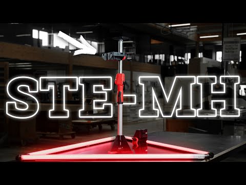 Laikiklis teleskopinėms atramoms Bessey STE-MH-SET