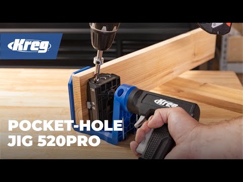 Kreg gręžimo šablonas Pocket-Hole Jig KPHJ520PRO2-INT