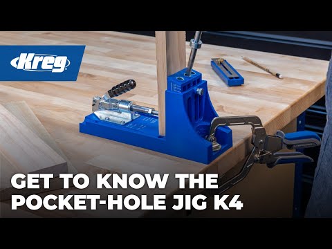 Kreg gręžimo šablonas Pocket-Hole Jig K4-INT