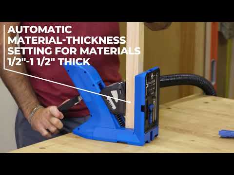 Kreg gręžimo šablonas Pocket-Hole Jig KPHJ720-SYS-PLUS