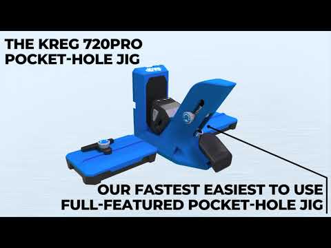 Kreg gręžimo šablonas Pocket-Hole Jig KPHJ720PRO-INT