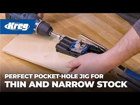 Kreg gręžimo šablonas Pocket-Hole Jig Micro KPHJ230-INT