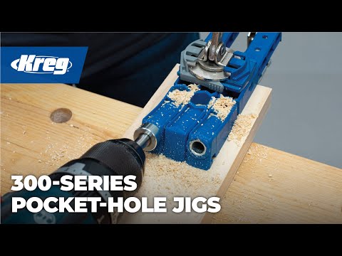 Kreg gręžimo šablonas Pokcket-Hole Jig KPHJ310-INT