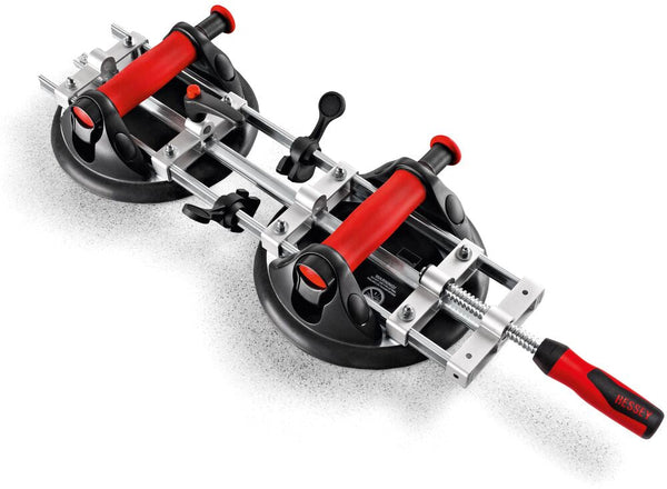 Plokščių sutempimo įrankis su siurbtukais BESSEY PS130