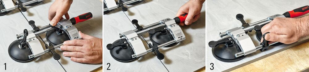 Plokščių sutempimo įrankis PS55 BESSEY