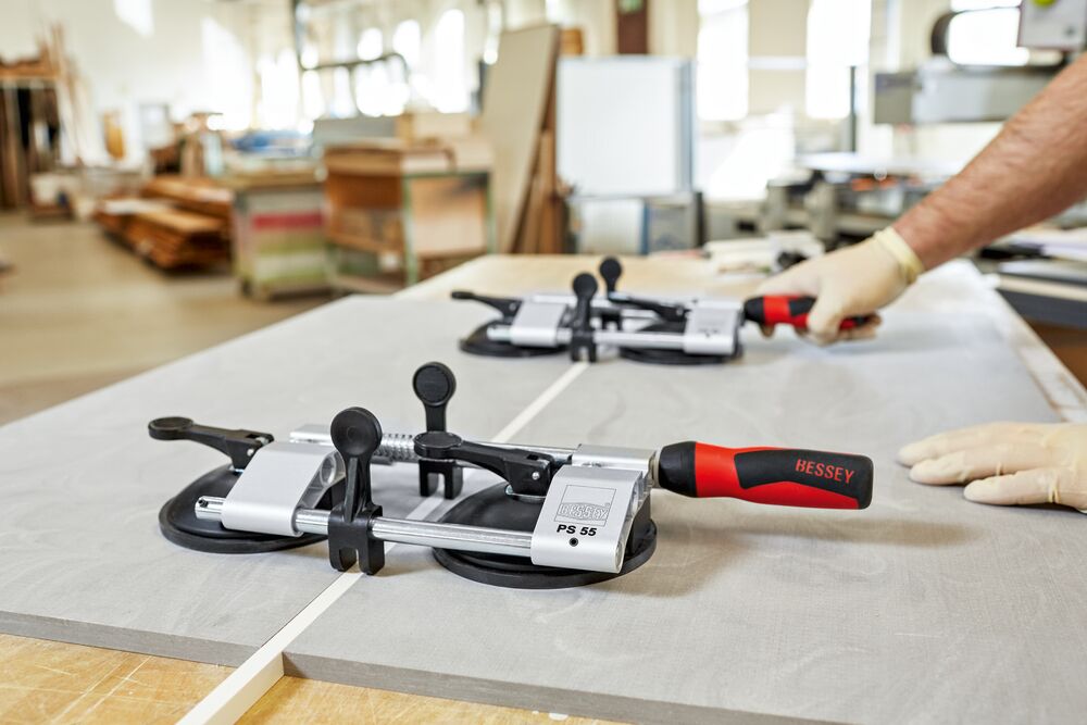 Plokščių sutempimo įrankis PS55 BESSEY