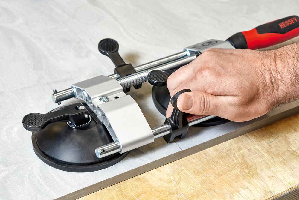 Plokščių sutempimo įrankis PS55 BESSEY