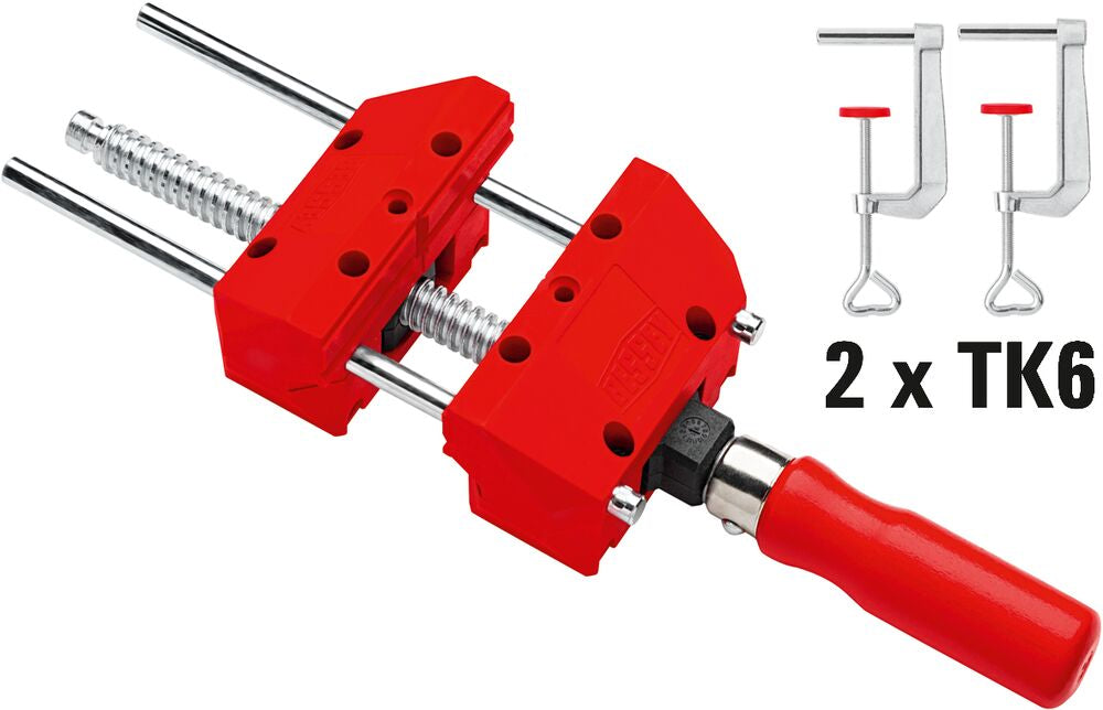 Mini spyruoklinis spaustuvas Bessey S10-ST