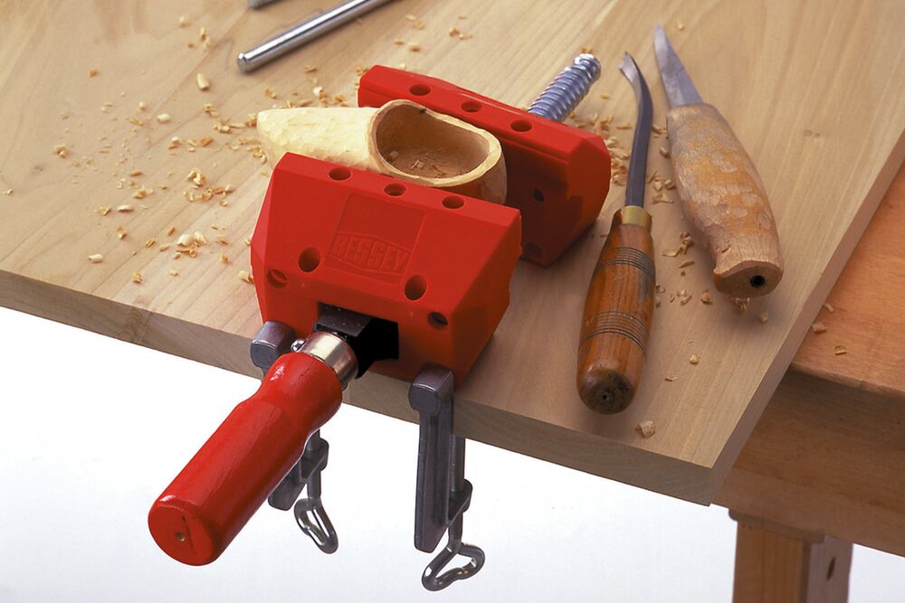 Mini spyruoklinis spaustuvas Bessey S10-ST