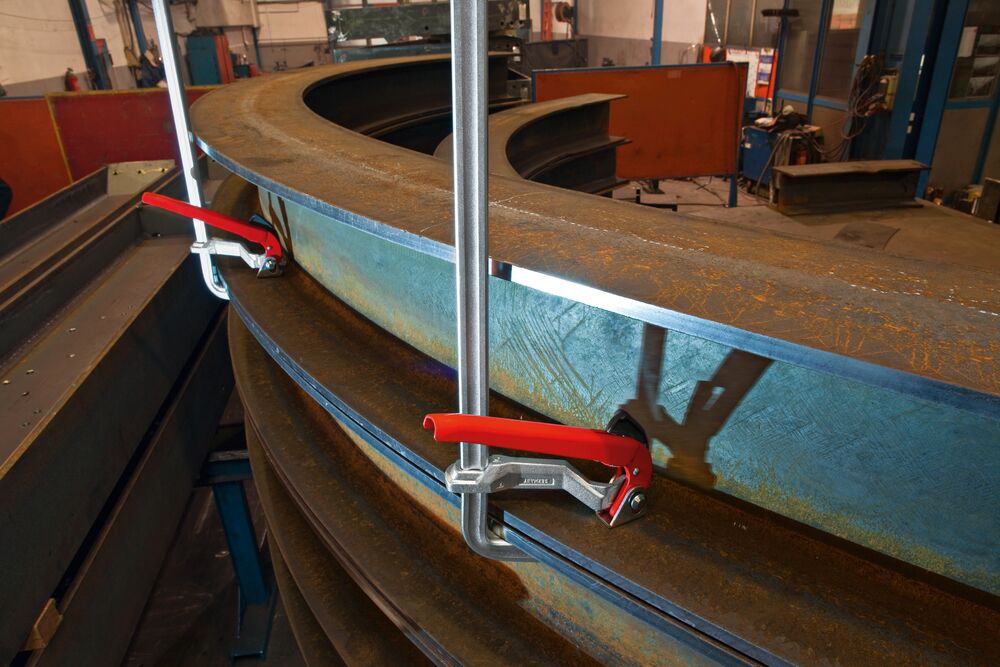 Spaustuvas su svirtine rankena BESSEY SGHS