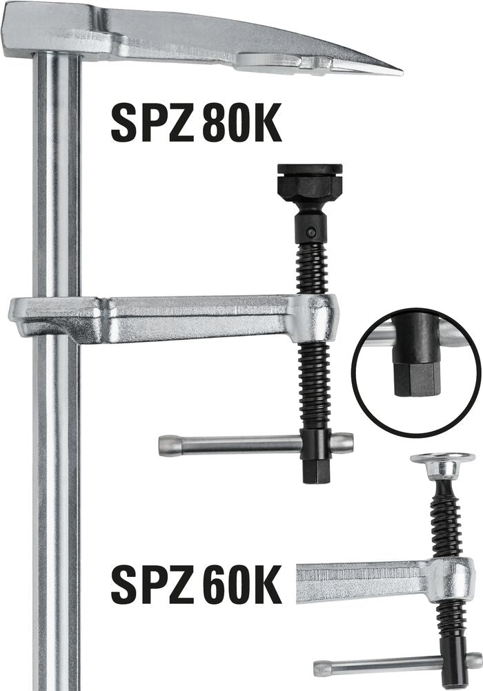Spaustuvas gegnėms ir sijoms BESSEY SPZ