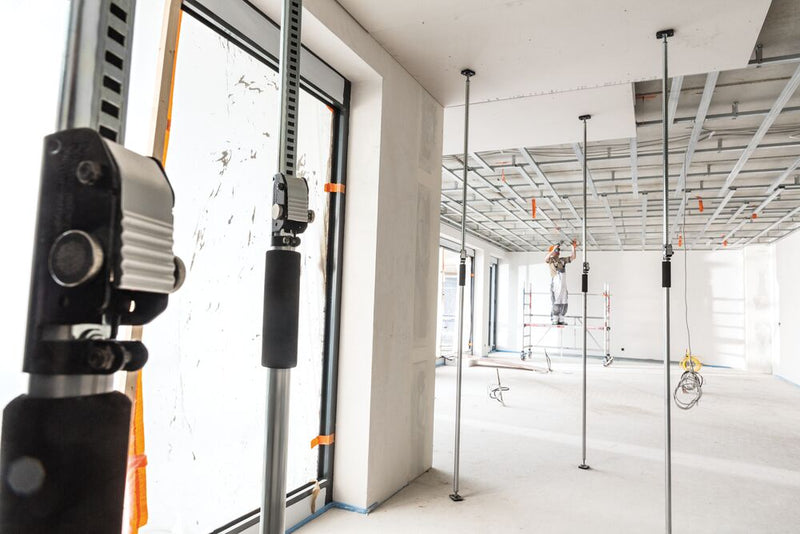 Teleskopinė montavimo atrama BESSEY ST250 (2 vnt.)