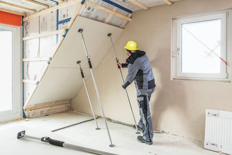 Teleskopinė montavimo atrama BESSEY ST250 (2 vnt.)