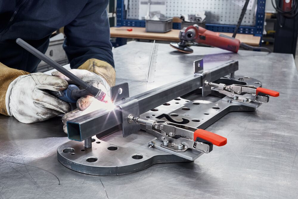 Dvikryptis svirtinis spaustuvas BESSEY STC-IHH