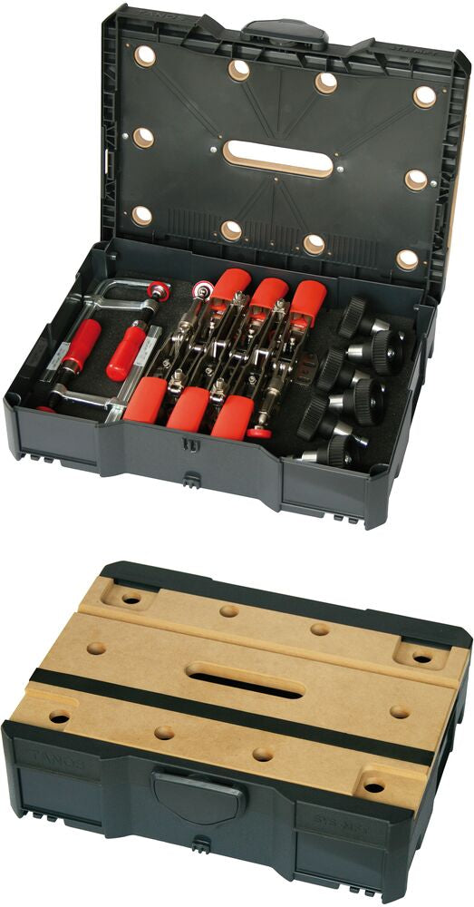 Prispaudiklių rinkinys BESSEY systainer STC-S-MFT