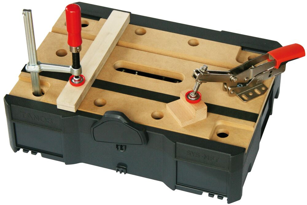 Prispaudiklių rinkinys BESSEY systainer STC-S-MFT