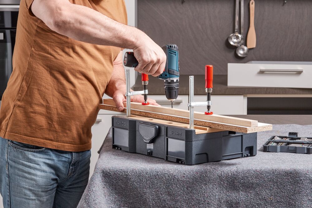 Prispaudiklių rinkinys BESSEY systainer STC-S-MFT