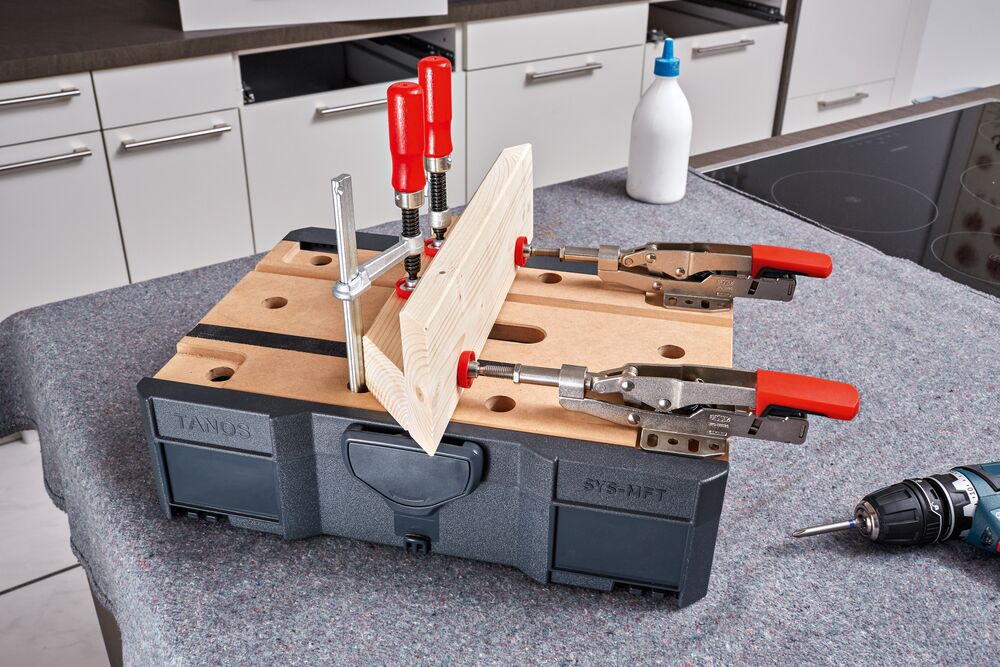 Prispaudiklių rinkinys BESSEY systainer STC-S-MFT