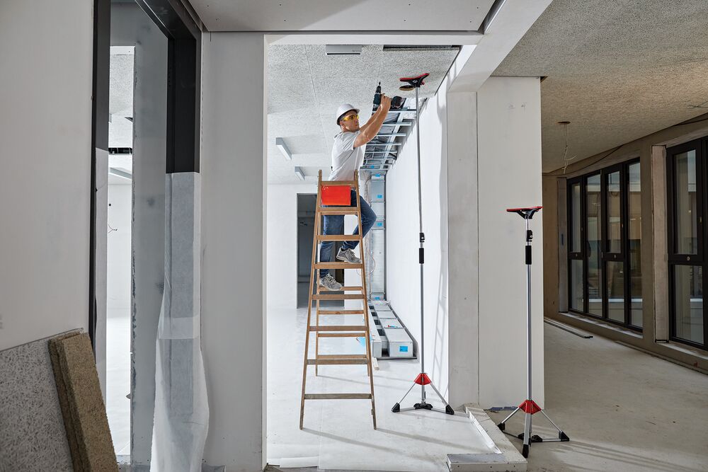 Teleskopinės montavimo atramos priedas STE-DS