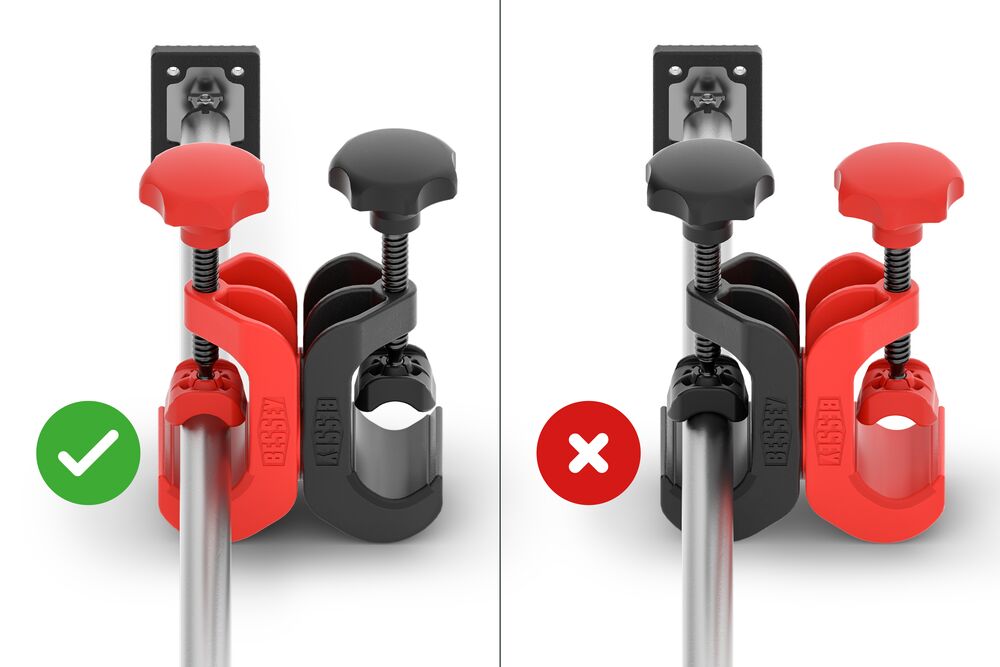 Skersinė jungtis Bessey  STE-CC-SET