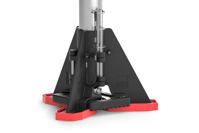 Mažas trikojis stovas teleskopinėms atramoms Bessey STE‑KBS