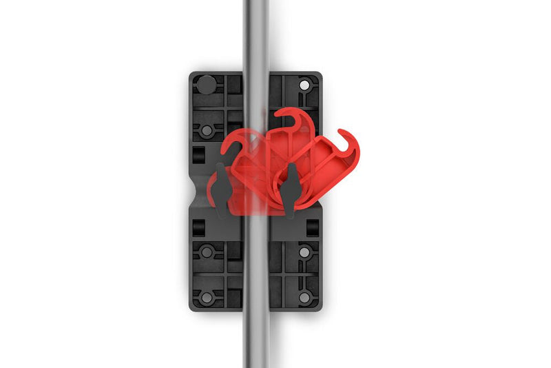 Laikiklis teleskopinėms atramoms Bessey STE-MH-SET