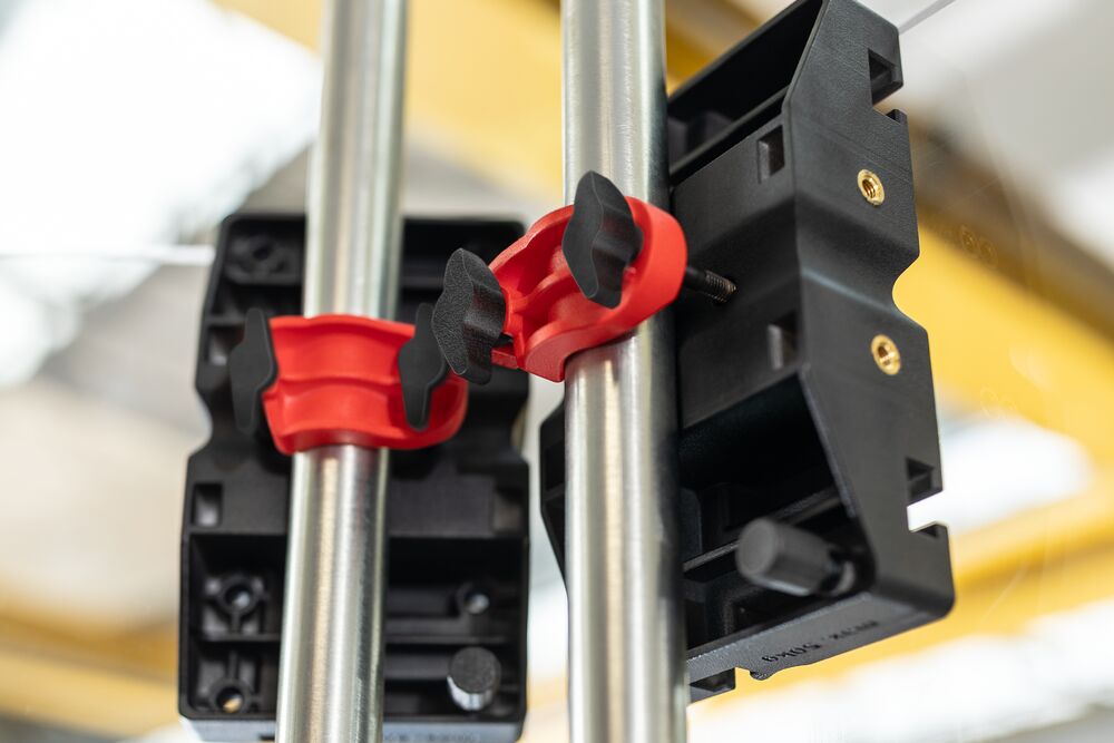 Laikiklis teleskopinėms atramoms Bessey STE-MH-SET