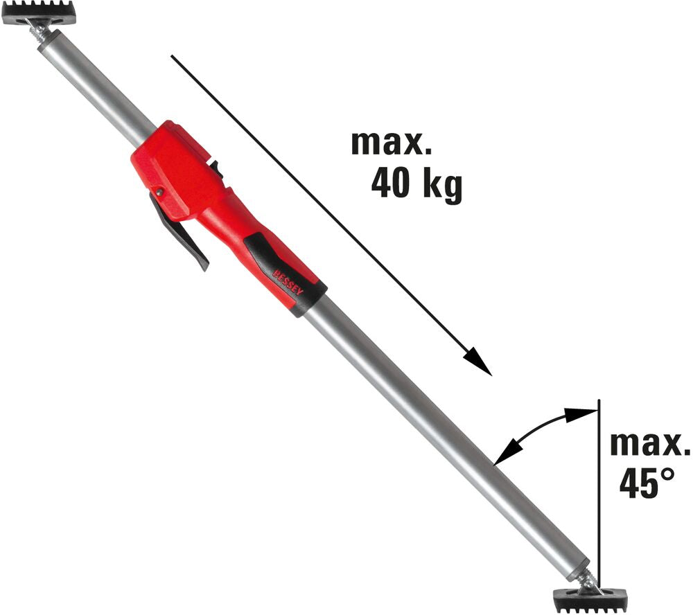 Teleskopinė montavimo atrama BESSEY ST250