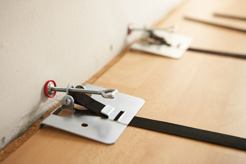 Grindų klojimo ir suveržimo sistema SVH/SVG