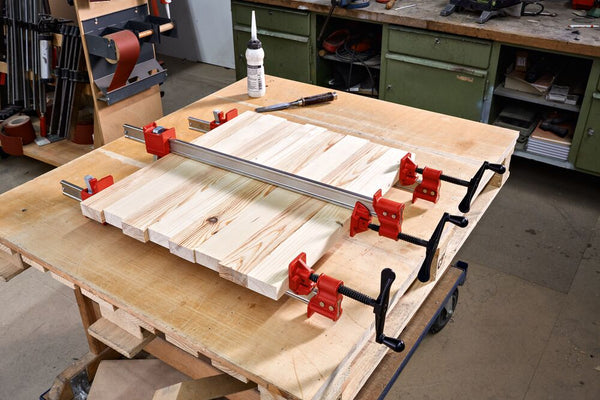 Skydų spaustuvas BESSEY TL90 (Komplektai (2×, 4×, 6×, 8×)