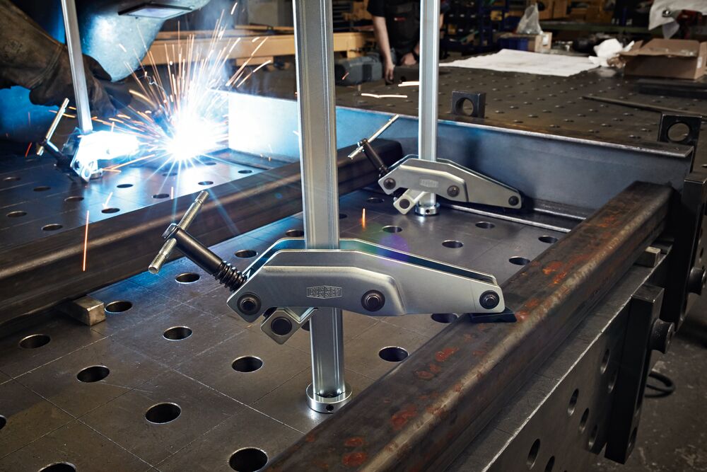 Svirtinis stalo spaustuvas BESSEY TW28GRS30-12