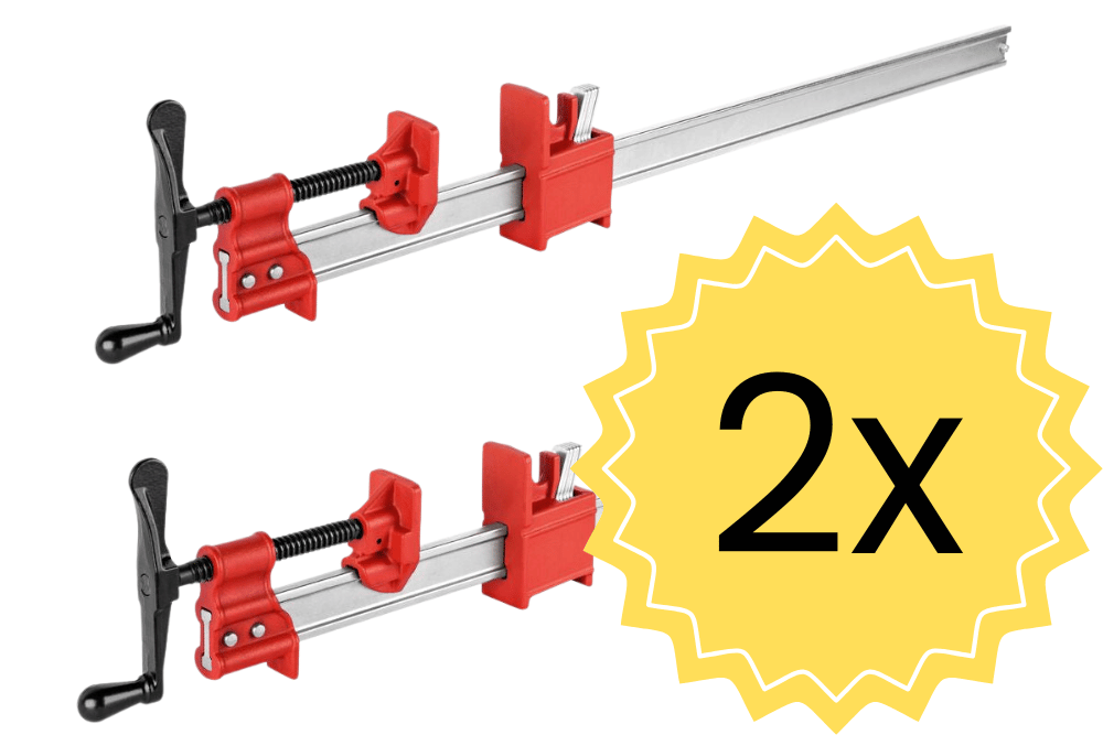 Skydų spaustuvas BESSEY TL120 Komplektai (2×, 4×, 6×, 8×)