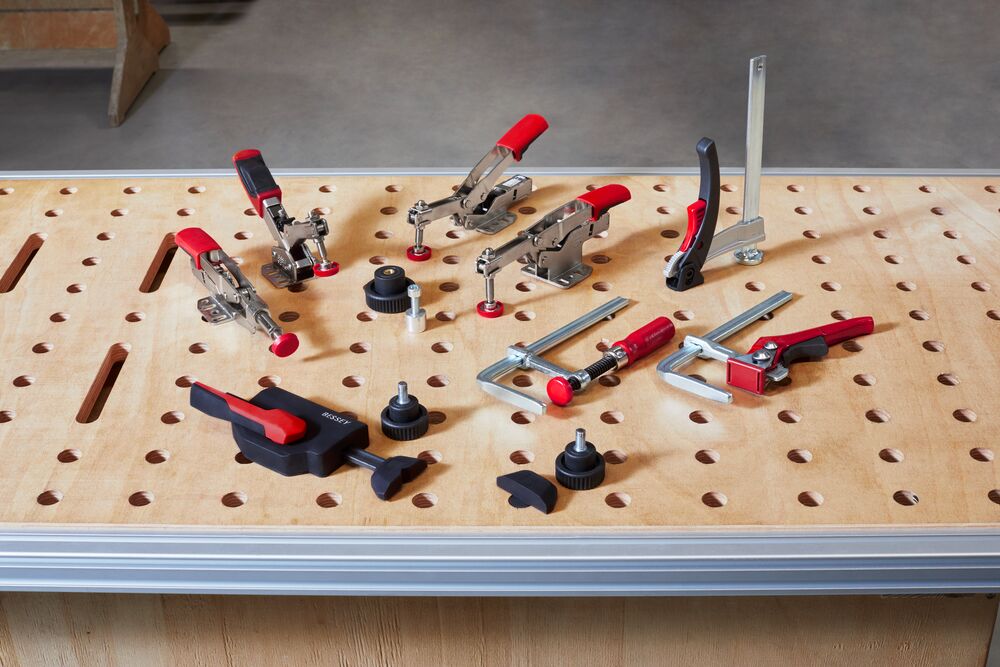 Spaustuvas darbastaliui BESSEY WNS-SET-MFT