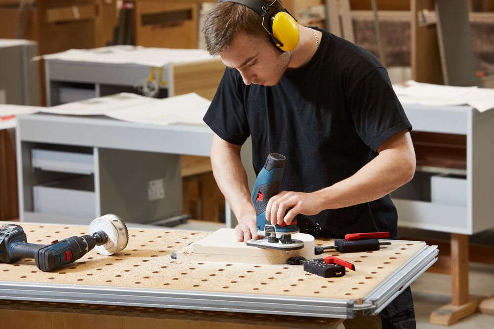 Spaustuvas darbastaliui BESSEY WNS-SET-MFT