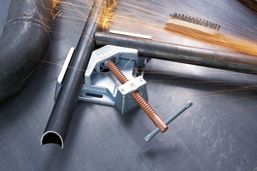 Kampų spaustuvas suvirintojams Bessey WSM