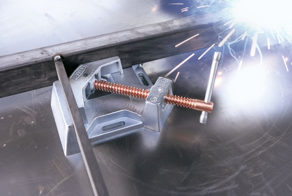 Kampų spaustuvas suvirintojams Bessey WSM