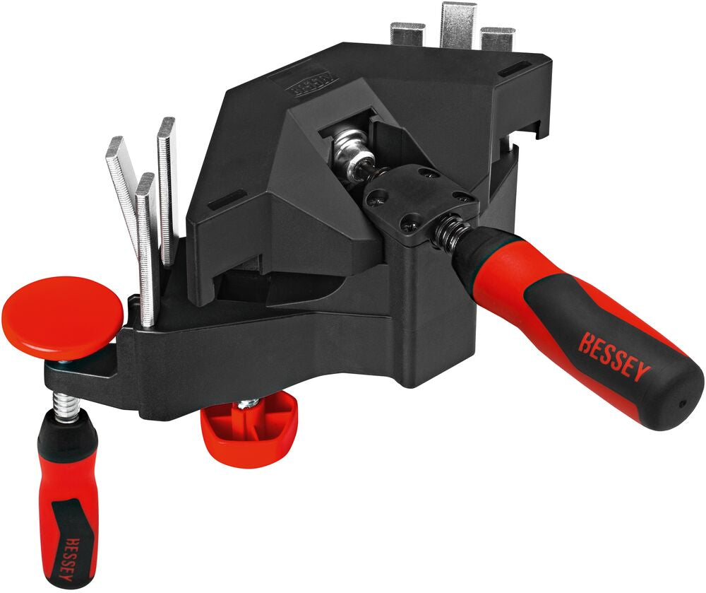 Durų rėmo kampų išlyginimo spaustuvai Bessey WTR