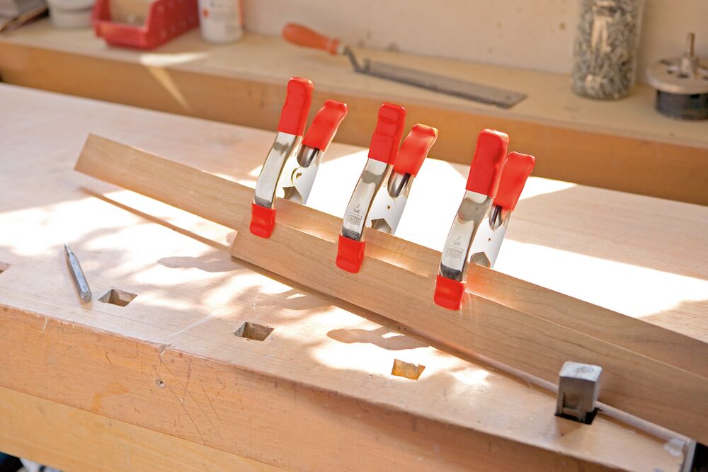 Spyruoklinis spaustuvas XM 25x32mm, Bessey