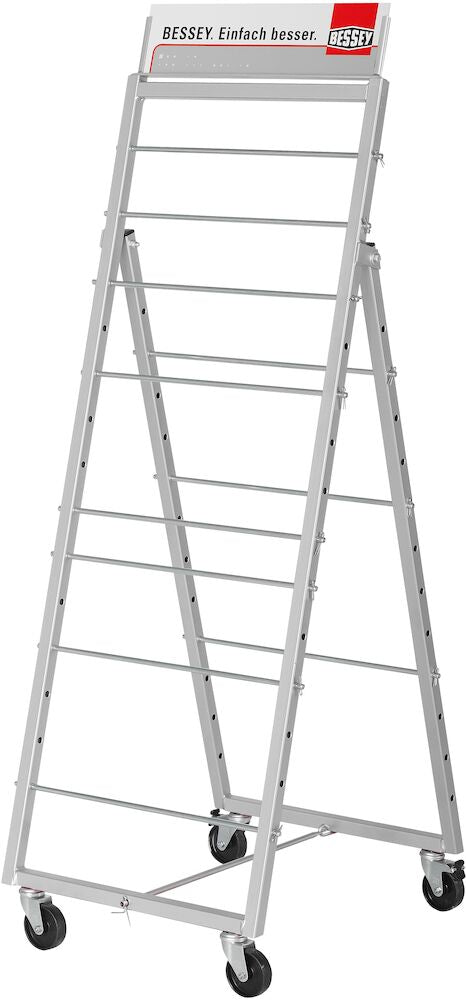 Spaustuvų vežimėlis su ratukais BESSEY ZW1